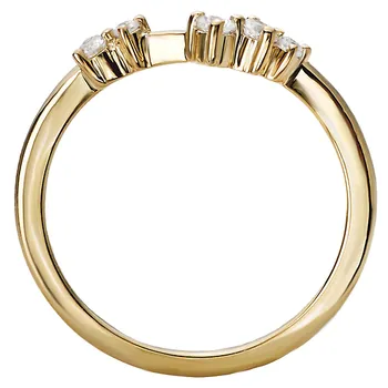 Diamond Wedding Ring 160136-WY2