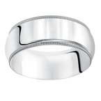 Goldman Wedding Band 11-LDM-L