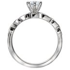 LaVie Classic Semi-Mount Diamond Ring 115479-PS075