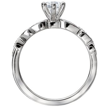 Classic Semi-Mount Diamond Ring 115479-PS075