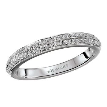 Diamond Wedding Band 160189-W