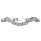 LaVie Scalloped Matching Band 115401-100W