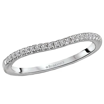 Diamond Semi-Mount 3-Stone Engagement Ring 160130-EM100