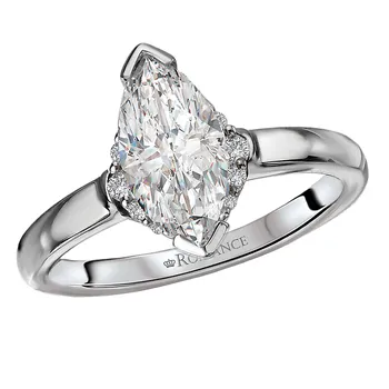 Semi-Mount Diamond Engagement Ring 160209-MQ200