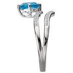 Tesoro Ladies Fashion Gemstone Ring 212040-BTW
