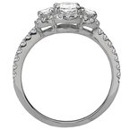 LaVie Halo Semi-Mount Diamond Ring 115324-100