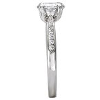 LaVie Classic Semi-Mount Diamond Ring 115466-OV075