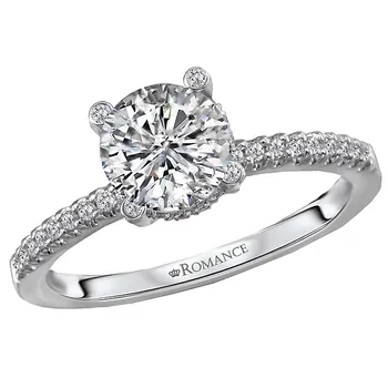 Classic Semi-Mount Diamond Ring 119199-RD100K