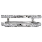 LaVie Diamond Wedding Wrap with Guard 113912-WRAP