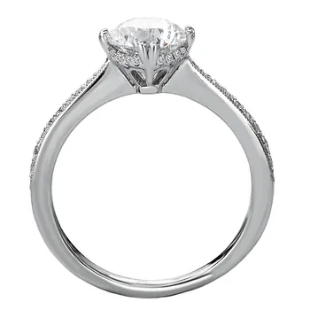 Semi-Mount Diamond Engagement Ring 160199-RD100