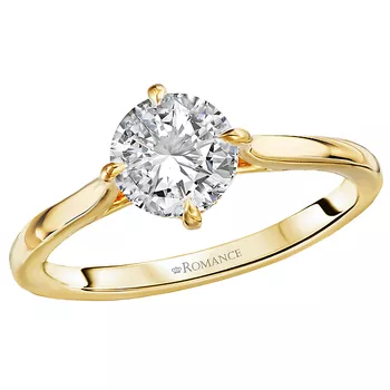 Diamond Semi-Mount Engagement Ring 160140-RD100Y