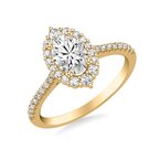 Goldman Engagement Ring 31-12136-E