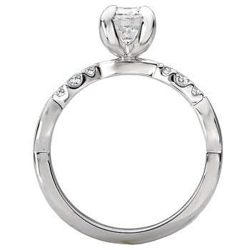 Classic Semi-Mount Diamond Ring 115465-RD075