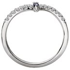 LaVie Diamond Nesting Wedding Band 113903-DSW