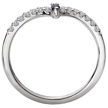 Diamond Nesting Wedding Band 113903-DSW