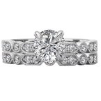 LaVie Classic Semi-Mount Diamond Ring 115444-RD100