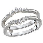 LaVie Diamond Wrap Ring with Guard 113922-WRAP