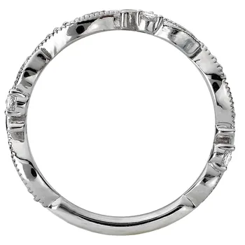 *** Lab Grown Diamond *** Matching Wedding Band 119256-WKLG