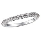 LaVie Matching Wedding Band 115221-100W