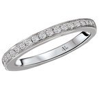 LaVie Diamond Wedding Band 115245-W