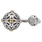 Eleganza Ladies Fashion Diamond Ring 711792-7