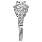 LaVie Halo Semi-Mount Diamond Ring 115088-100
