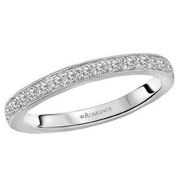 Diamond Wedding Band 160037-W