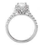 LaVie Halo Semi-Mount Diamond Ring 115116-100