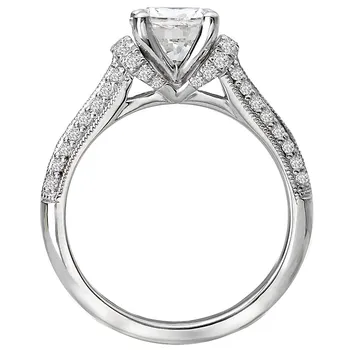 Classic Semi Mount Diamond Ring 119263-RD100K
