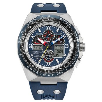 MEN ECO WR200 SS STRA BLUE JY8156-00L