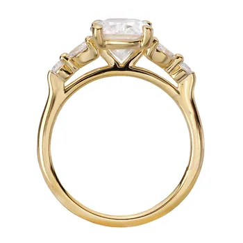 Classic Semi-Mount Engagement Ring 160125-OV200Y