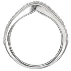 LaVie Curved Wedding Band 115285-100W