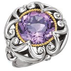 Eleganza Ladies Fashion Gemstone Ring 710794-7