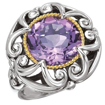 Ladies Fashion Gemstone Ring 710794-7