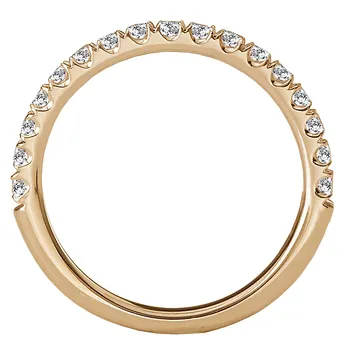 *** Lab Grown Diamond *** Diamond Wedding Band 160135-WYLG