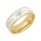 Goldman Wedding Band 22-6240-G