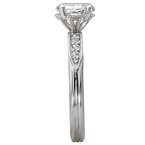 LaVie Classic Semi-Mount Diamond Ring 115464-OV075