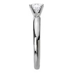 LaVie Solitaire Semi-Mount Diamond Engagement Ring 114000-4RD075WS