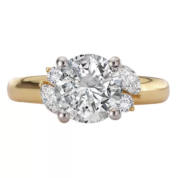 Semi-Mount Diamond Engagement Ring 160331-RD200Y