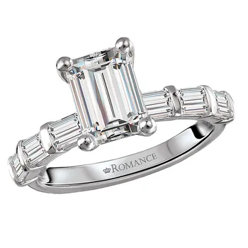 Semi-Mount Diamond Engagement Ring 160277-EM200