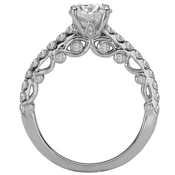 Classic Semi-Mount Diamond Ring 115306-100