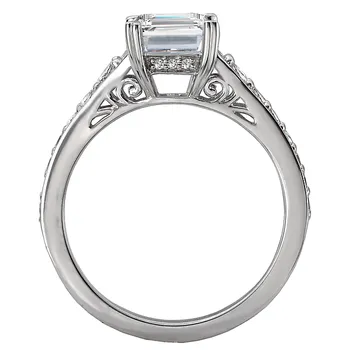 Classic Semi-Mount Diamond Ring 119191-EM200K