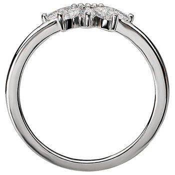 Diamond Nesting Wedding Band 113940-W