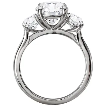 *** Lab Grown Diamond *** Custom Semi-Mount Diamond Ring 160080-RD200SPLG