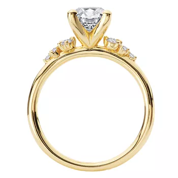Semi-Mount Diamond Engagement Ring 160127-OV100Y