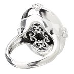 Eleganza Ladies Fashion Gemstone Ring 813553-7