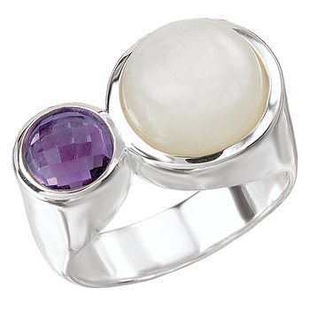 Ladies Fashion Gemstone Ring 813545-7