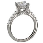 LaVie Classic Semi-Mount Diamond Ring 115259-100