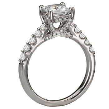 Classic Semi-Mount Diamond Ring 115259-100