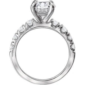 *** Lab Grown Diamond *** Classic Semi-Mount Diamond Ring 119245-RD200KLG